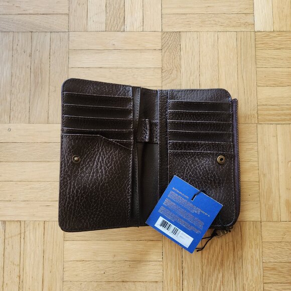 Matt by Matt & Nat - Brown, Multi-compartment Wallet - New-in-Box - Picture 8 of 8